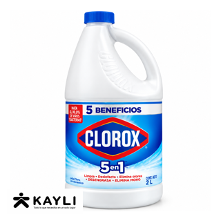 LEGIA CLOROX TRADICIONAL X2 KILOS