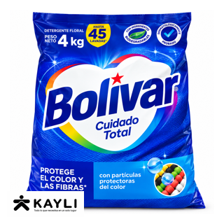 DETERGENTE BOLIVAR X4 KILOS