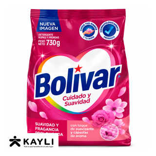 DETERGENTE BOLIVAR X730 GRAMOS