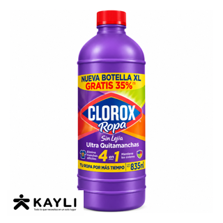 CLOROX ROPA COLOR QUITAMANCHAS 835 ML