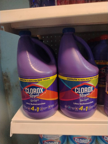 CLOROX ROPA COLOR QUITAMANCHAS X1800 ML
