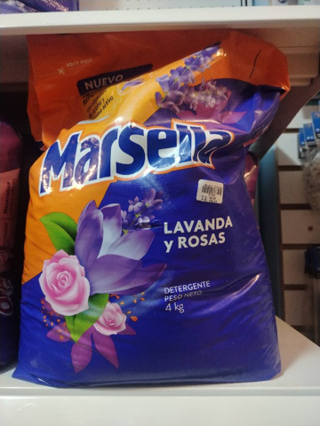 DETERGENTE MARSELLA X4 KILOS