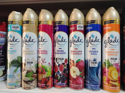 GLADE AROMATIZANTE AEROSOL X400 ML