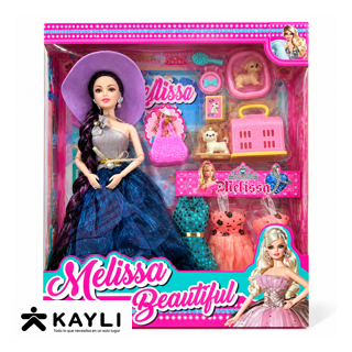 MUÑECA MELISSA BEUTIFULL DH2218