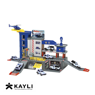 MINI ESTACION DE POLICIA 9988