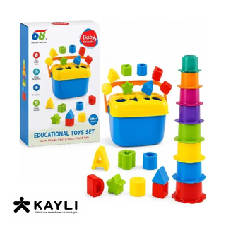 BALDE DIDACTICO APILABLE SST-8073