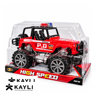 CARRO POLICIA JEEP 215