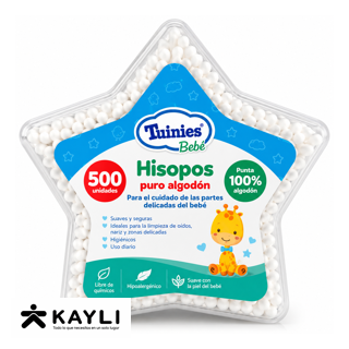HISOPOS TUINIES X500 UND