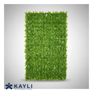 MALLA CON HOJAS ARTIFICIALES AF6006 100CM x 300CM
