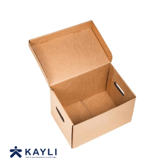 CAJA ARCHIVO BAUL CHICO 42X32X24