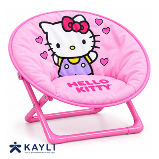 SILLA LUNA INFANTIL HELLO KITTY / KUROMI  ZHKSO046