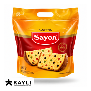 PANETON SAYON EN BOLSA