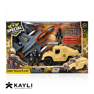 COMBATE CON AVION EN CAJA C3109-14