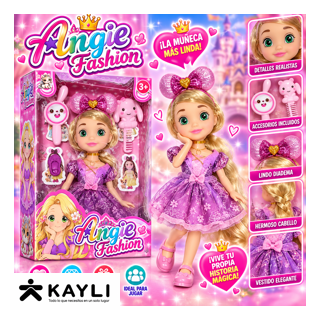 PRINCESAS CON ACCESORIOS 9267
