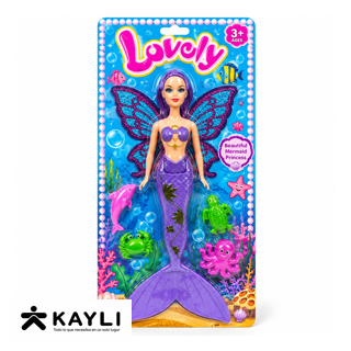 SIRENA CON ALAS LY-2830