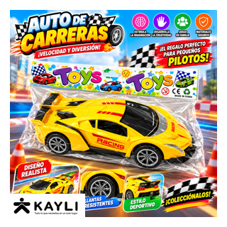 CARRO A FRICCION 138