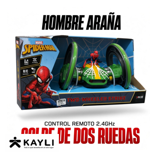 CARRO ARAÑA VERDE TWO-WHEELED STRIKE MM60601