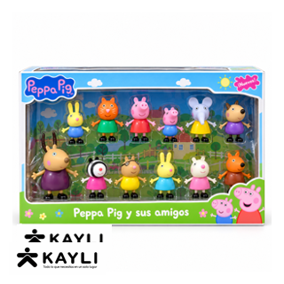 PEPPA PIG Y SUS AMIGOS PP-12