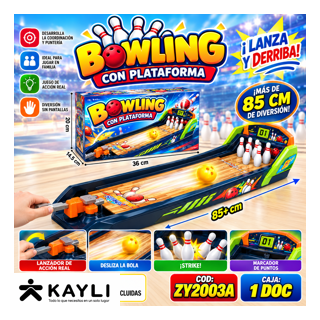 JUEGO DE BOWLING ZY2003A