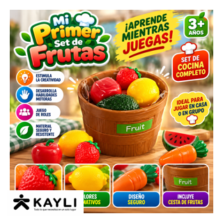CANASTA CON FRUTAS Y VERDURAS 66-91K