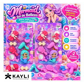 BLISTER DE SIRENA CON BELLEZA 143-83
