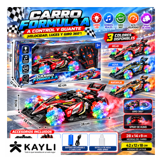 CARRO CON GUANTE A CONTROL 21016